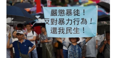 香港暴乱下的群体行为